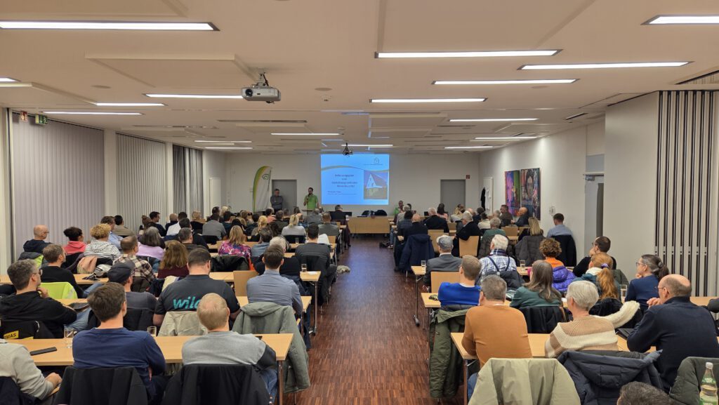 Infoveranstaltung Siedlungsgemeinschaft Hohenbuschei