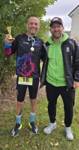 Sieger 25 km 7. Hohenbuschei-Lauf Raúl Ángel Córdoba