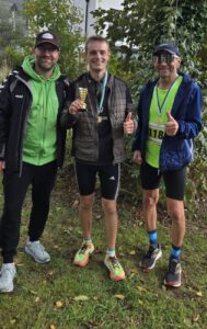 Gesamtsieger 7. Hohenbuschei-Lauf Jonas Behrend